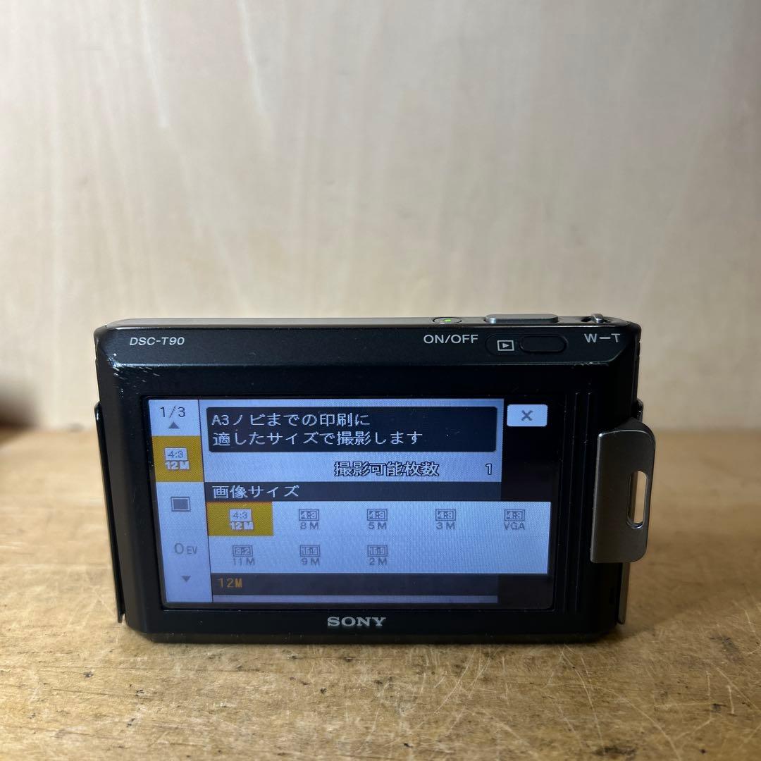 SONY Cybershot DSC-T90 完動美品