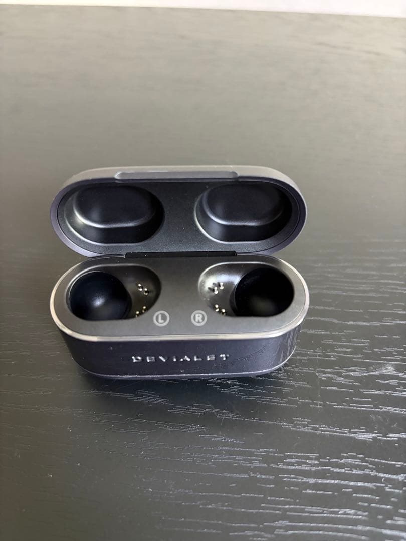 完全ワイヤレスイヤホン Gemini II MATTE BLACK LR161