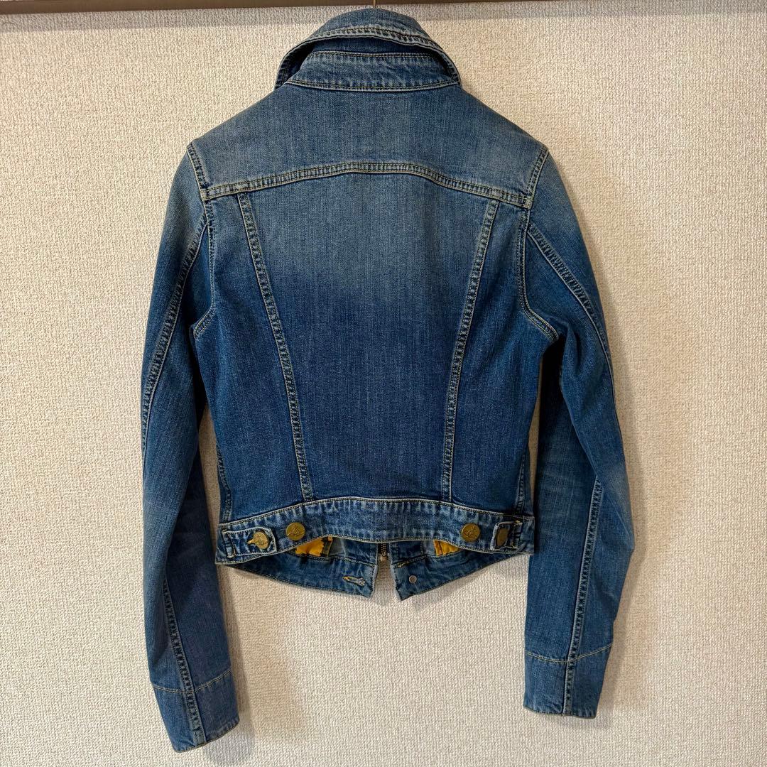 美品希少VivienneWestwood オーブ/スクイグル/デニムジャケット