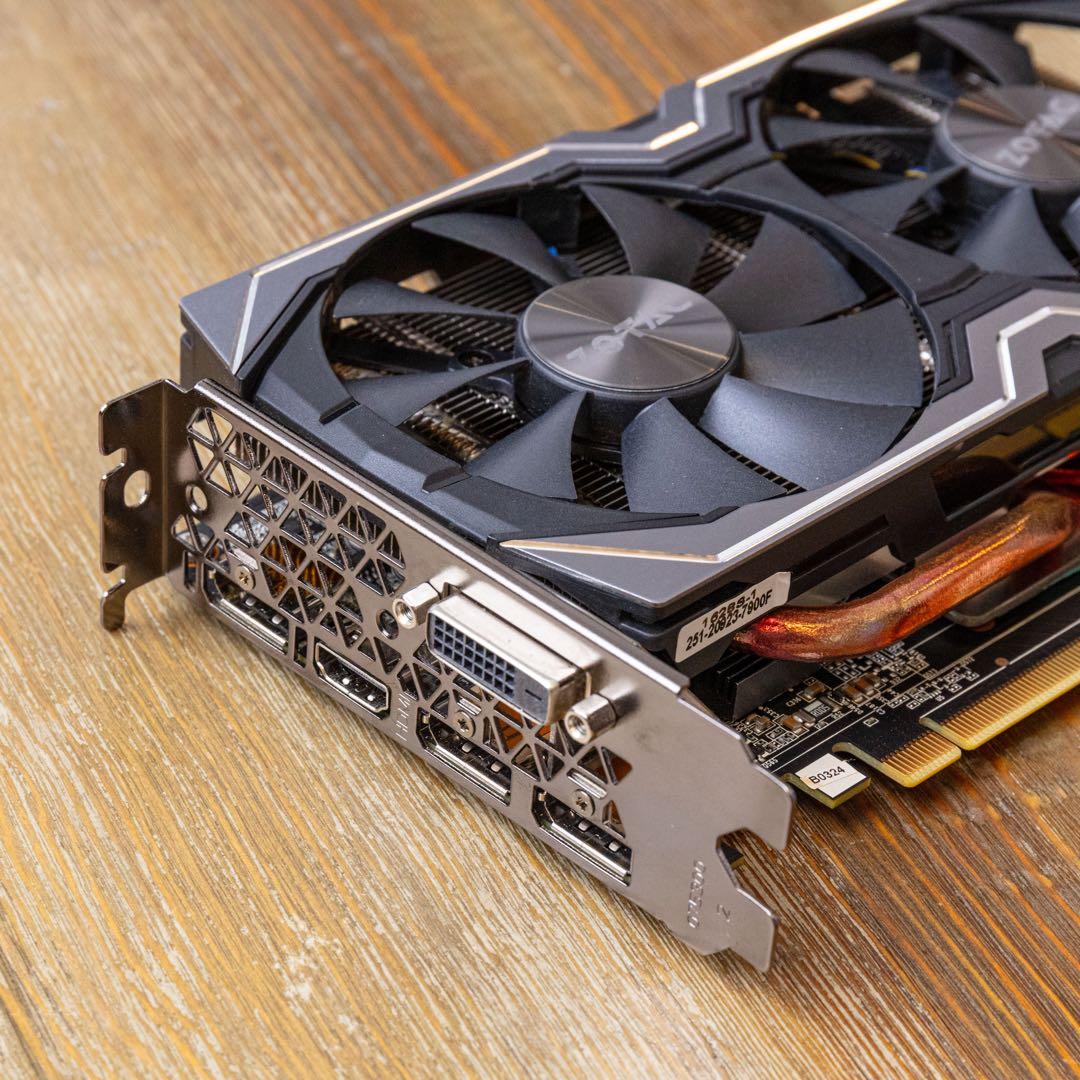 ZOTAC GeForce GTX1060 AMP 6GB 動作確認済
