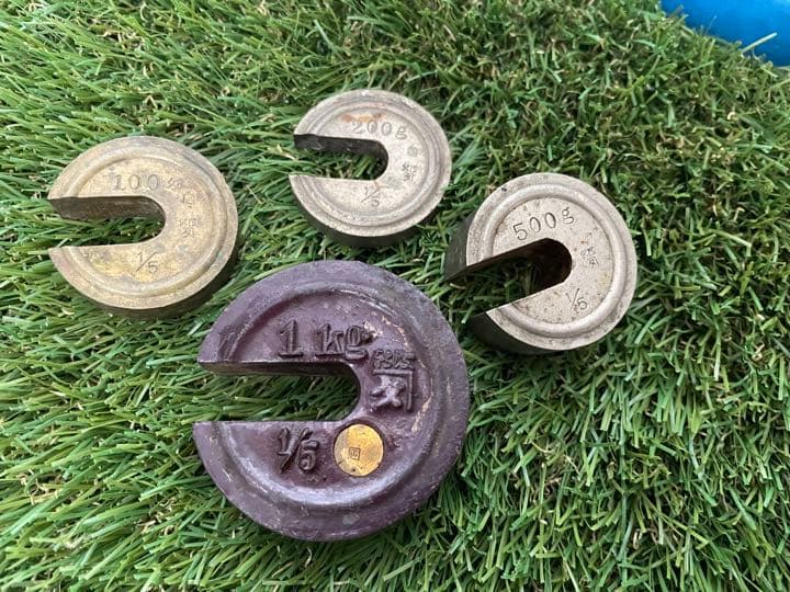 田中　上皿さおはかり　パン屋さん使用