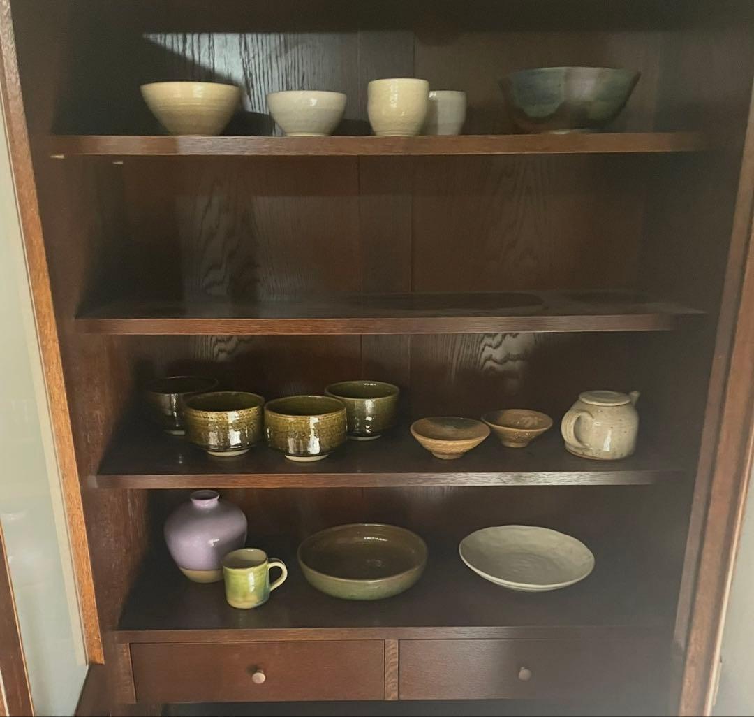 希少！Karf Library Collection ガラス扉　キャビネット