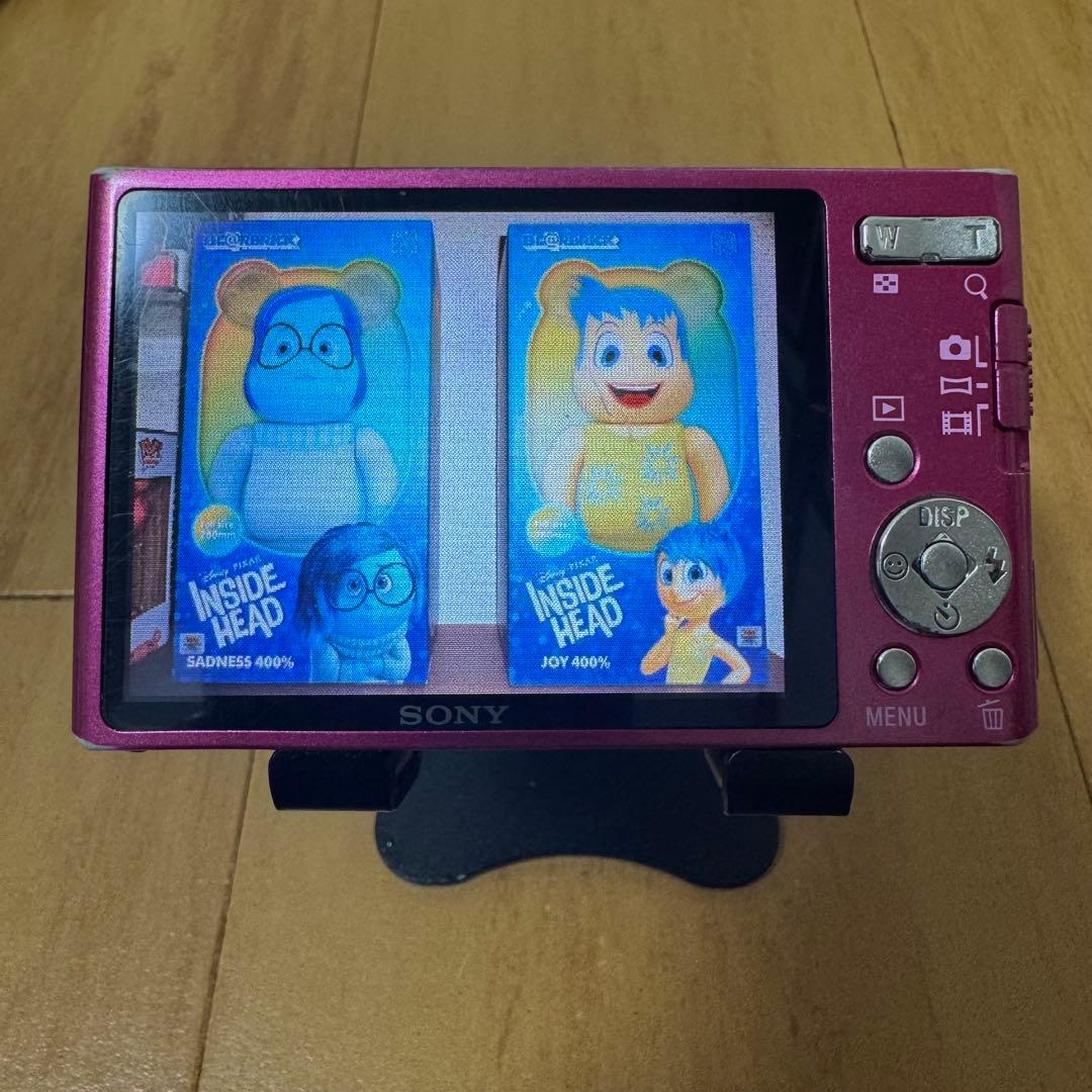 デジタルカメラ SONY DSC-W550