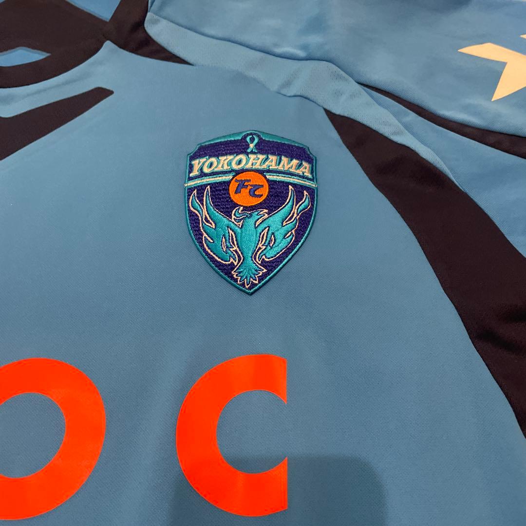 キングカズ　実使用サインユニフォーム　横浜FC