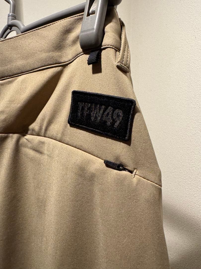 メンズウェア TTW49 ANKLE SLIM PANTS L