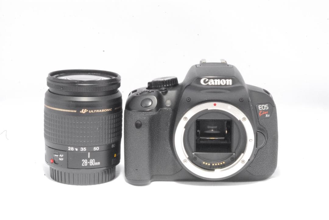Canon kiss x6i お得な付属品付きセット 高性能 お手頃価格