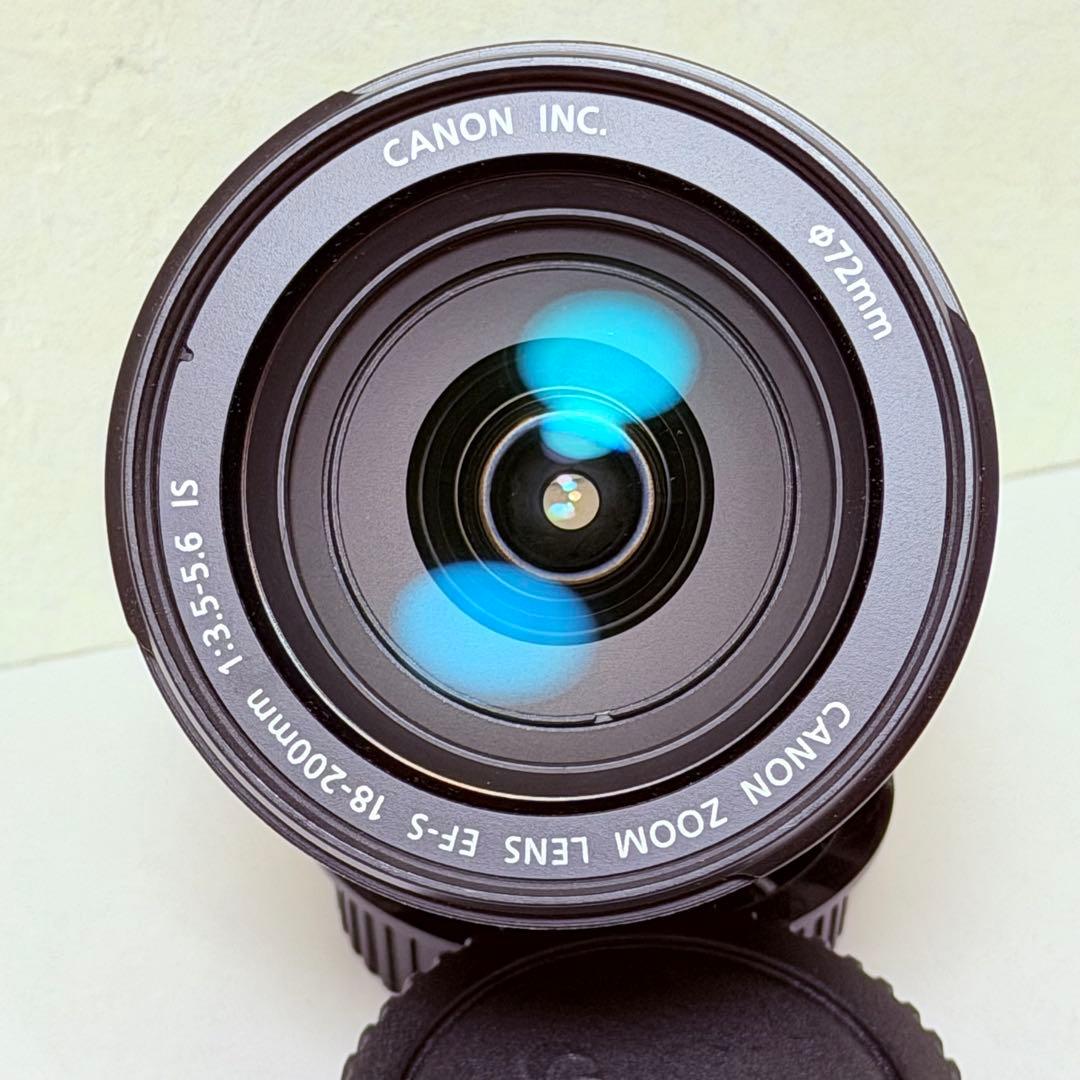 動作確認済　Canon ZOOM LENS 18-200mm EF-S