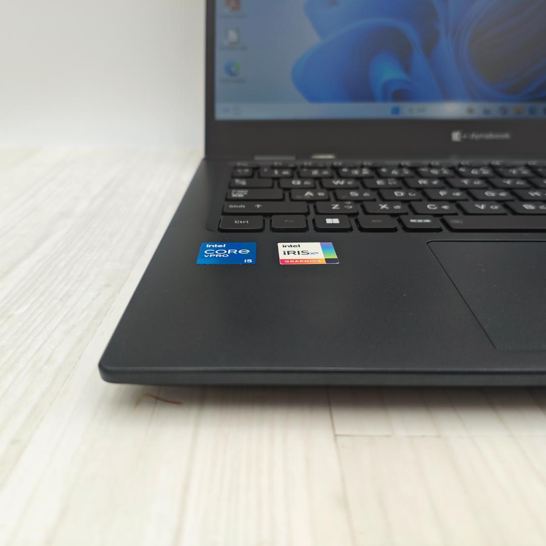 新品マウス付き☆dynabook G83/HU 16/256 第11世代i5②