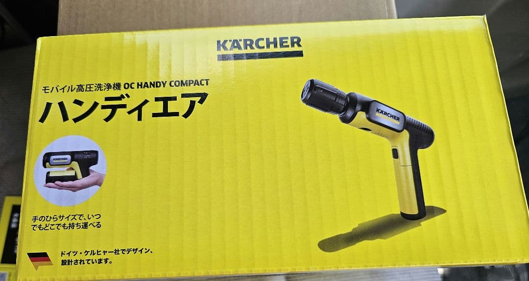 ★日本正規品!★新品未使用未開封★高圧洗浄機★KARCHER OC ハンディエア