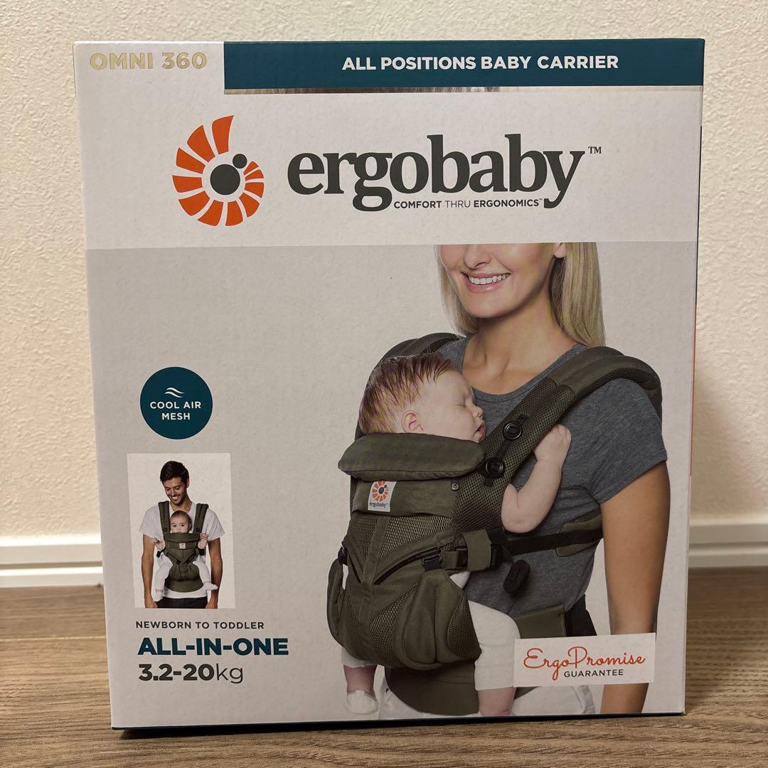 【新品・未使用】ergobaby OMNI 360