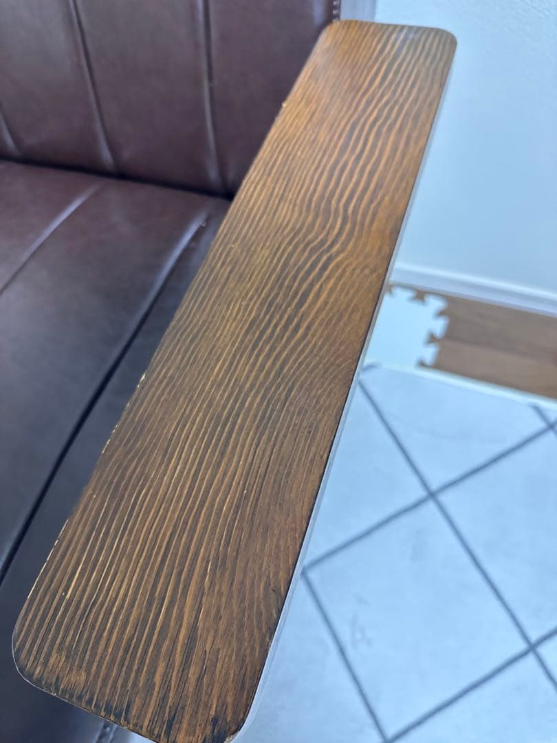 ⭐︎送料込み⭐︎ニトリ/2人掛けソファ 合成皮革ソファ