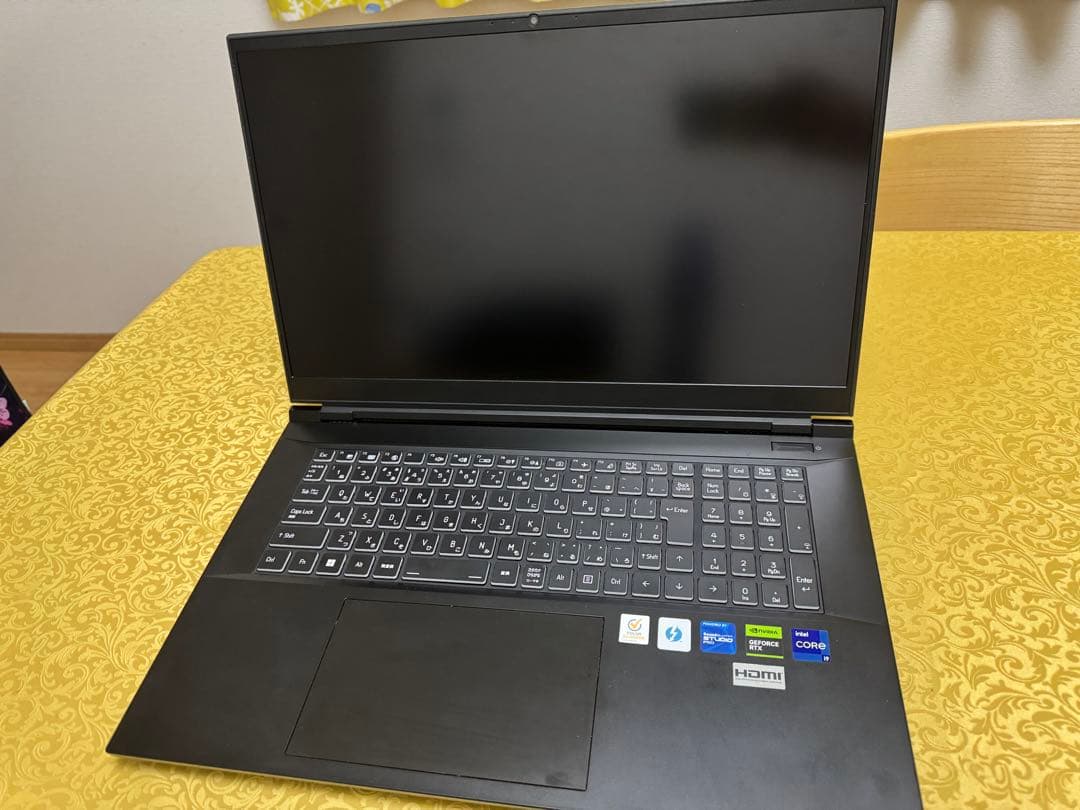 Moto　raytrek R7-RL corei9