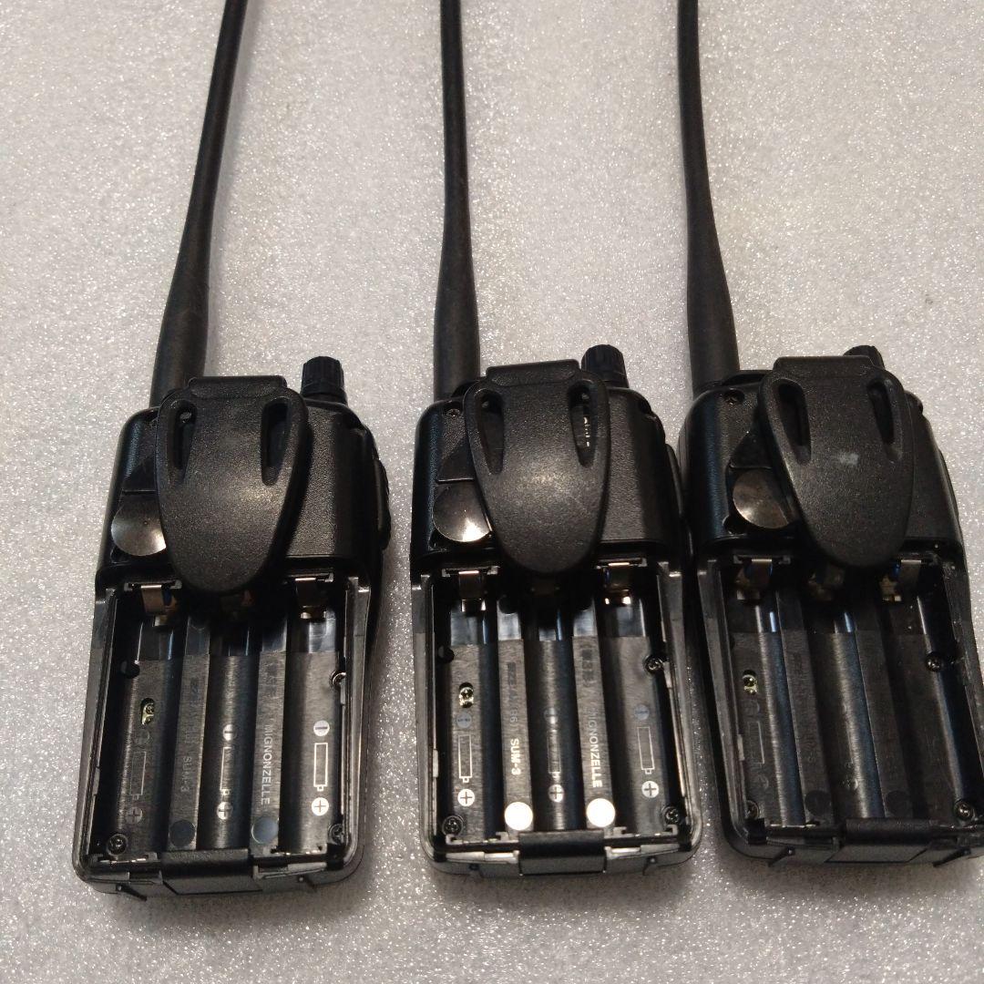 特定小電力トランシーバー ICOM IC-4088D 3台