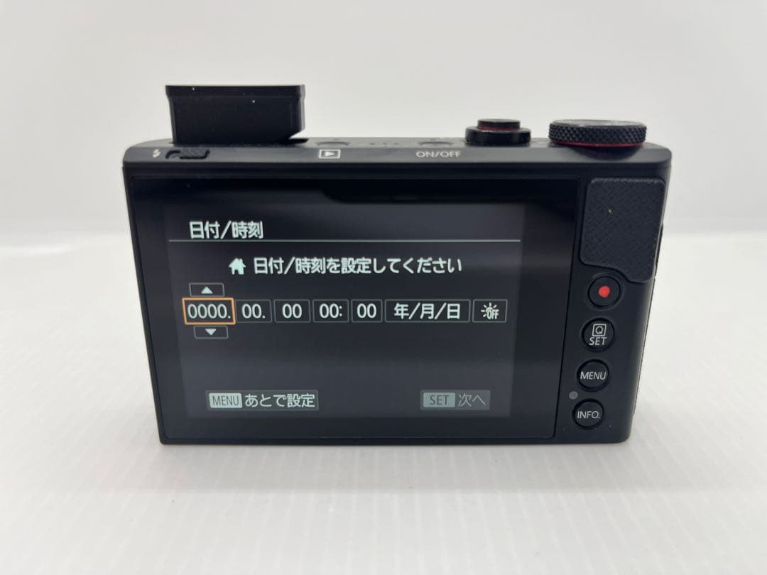 動作品　CANON(キャノン) コンデジ　G9X MarkⅡ
