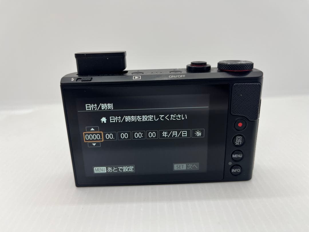 動作品　CANON(キャノン) コンデジ　G9X MarkⅡ