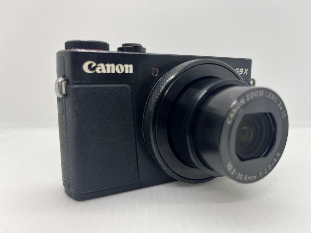 動作品　CANON(キャノン) コンデジ　G9X MarkⅡ
