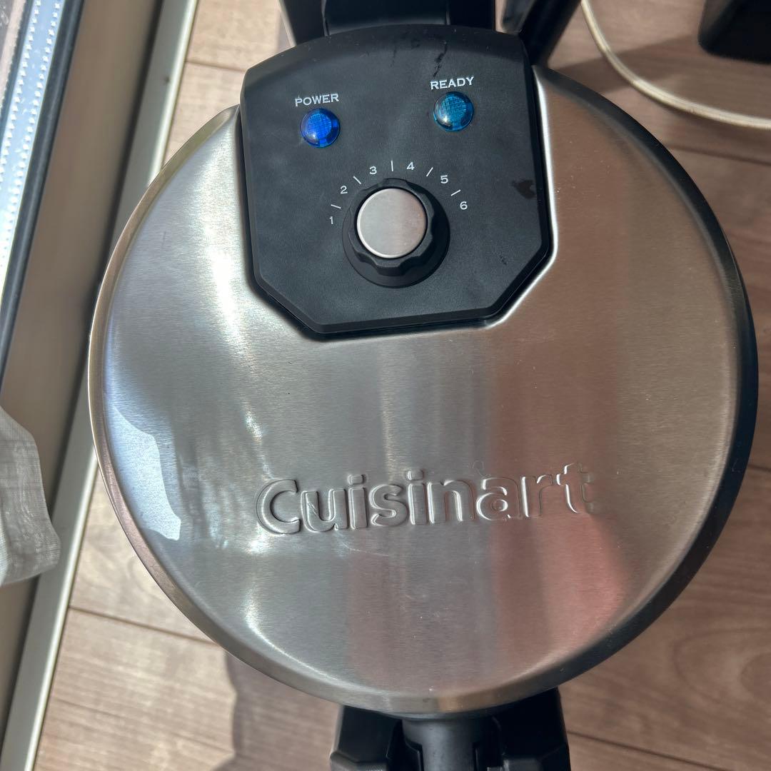 Cuisinart ベルギーワッフルメーカー