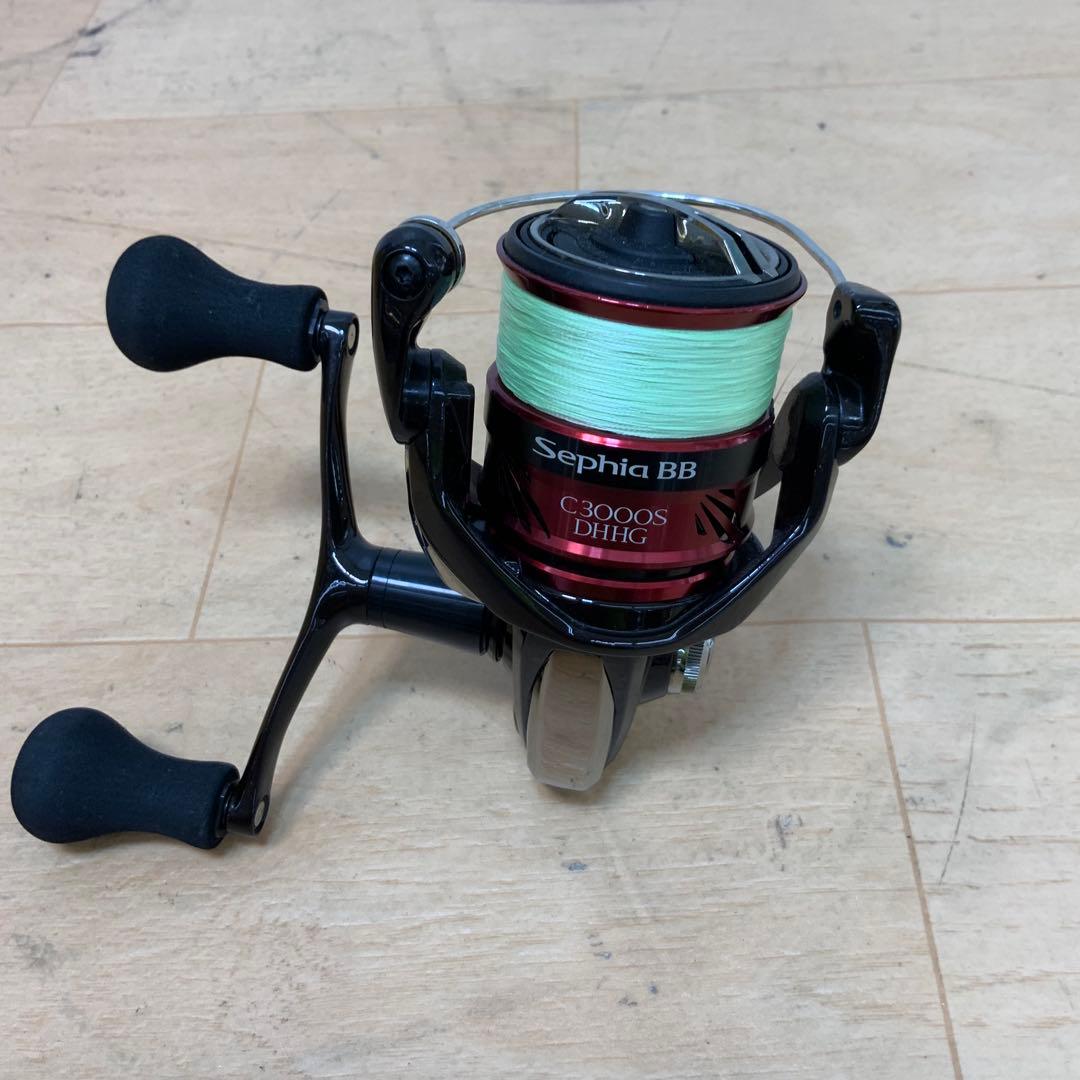 【ヒゲオヤヂ】　シマノ　18セフィアBB C3000S DHHG