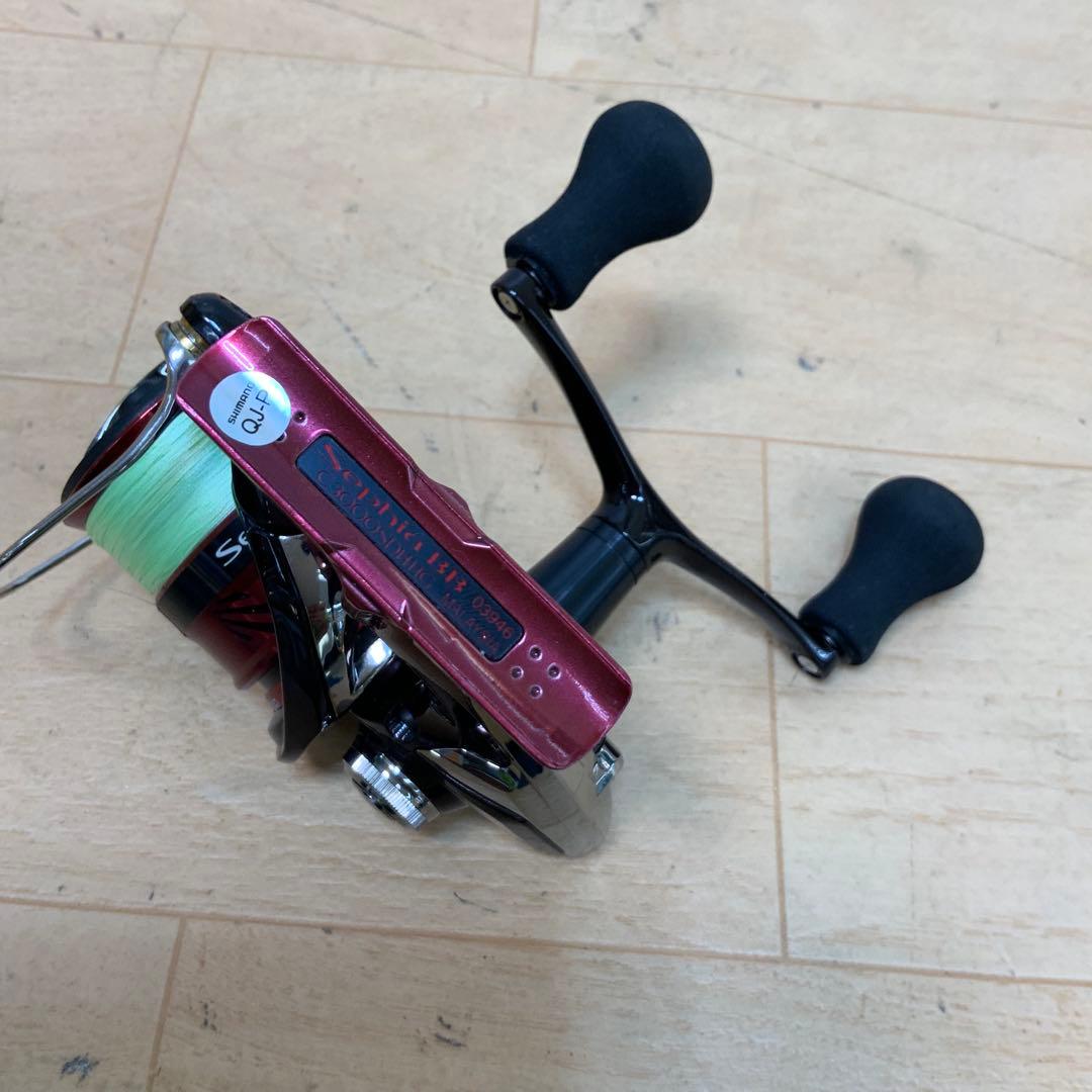 【ヒゲオヤヂ】　シマノ　18セフィアBB C3000S DHHG