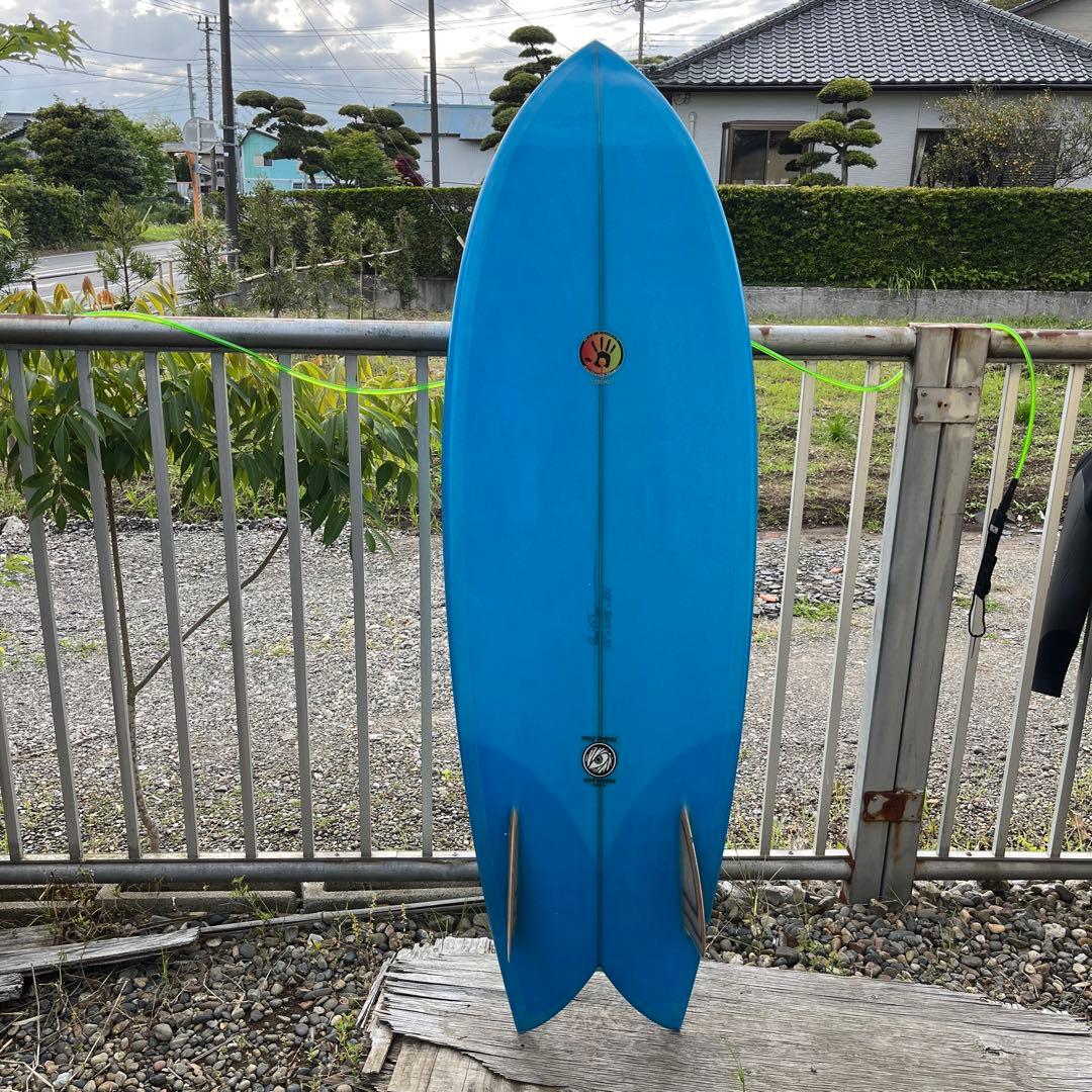 Ray Finlay Surfboard Shapes 5’6”