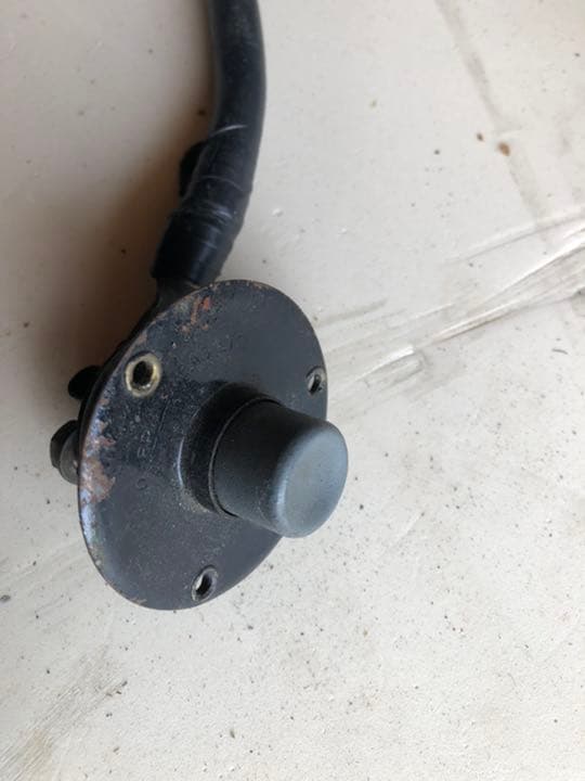 ロータスセブンS2のセルスターター