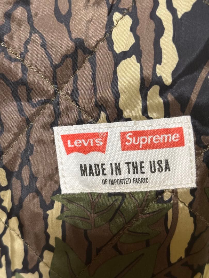r*︎様 LEVI’S×Supremeデニムウエスタンシャツ 希少