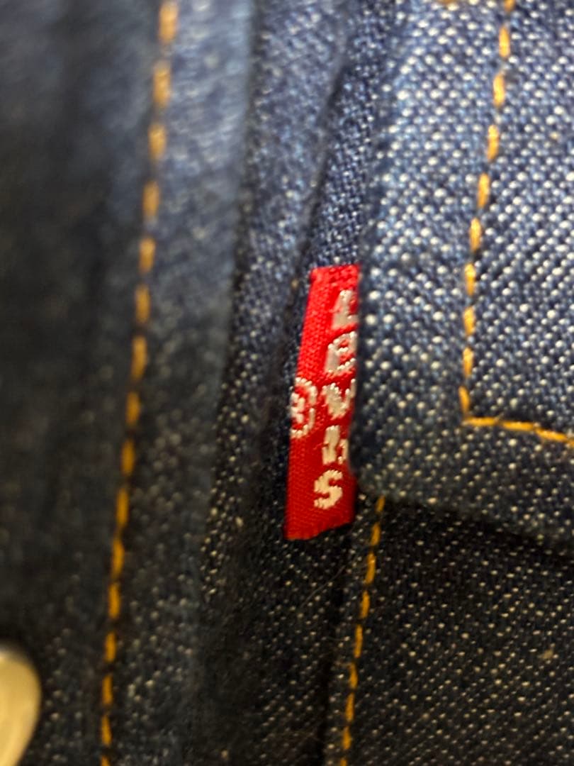 r*︎様 LEVI’S×Supremeデニムウエスタンシャツ 希少