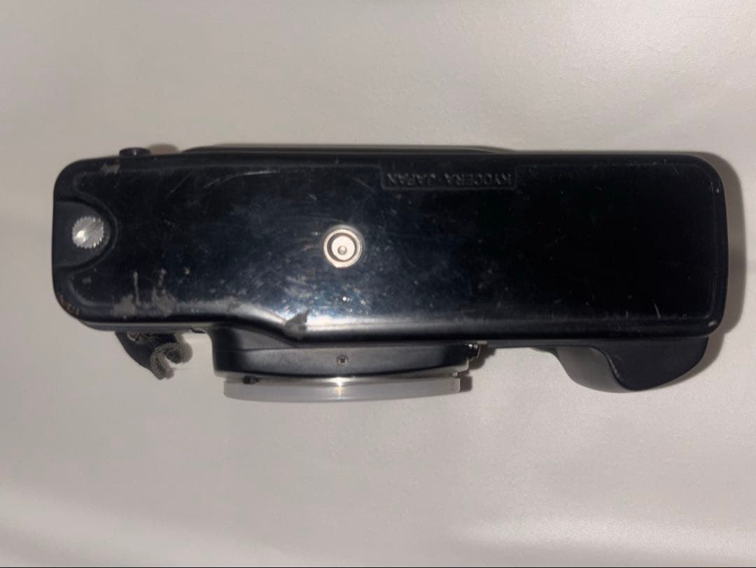 CONTAX RX 一眼レフカメラ ブラック