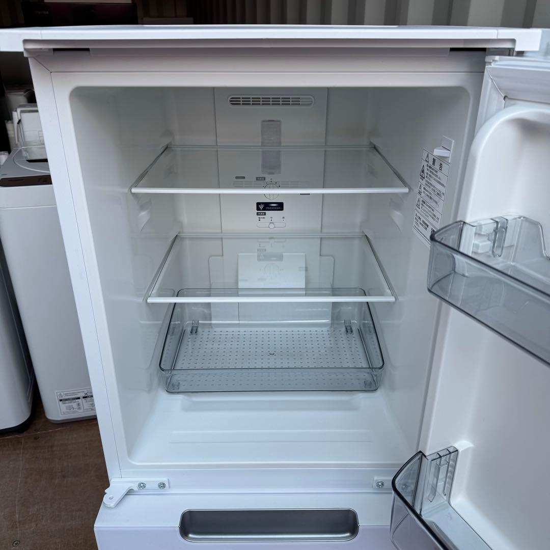 C7102★2022年製美品★シャープ　冷蔵庫　ガラス扉　右.左開き　洗濯機