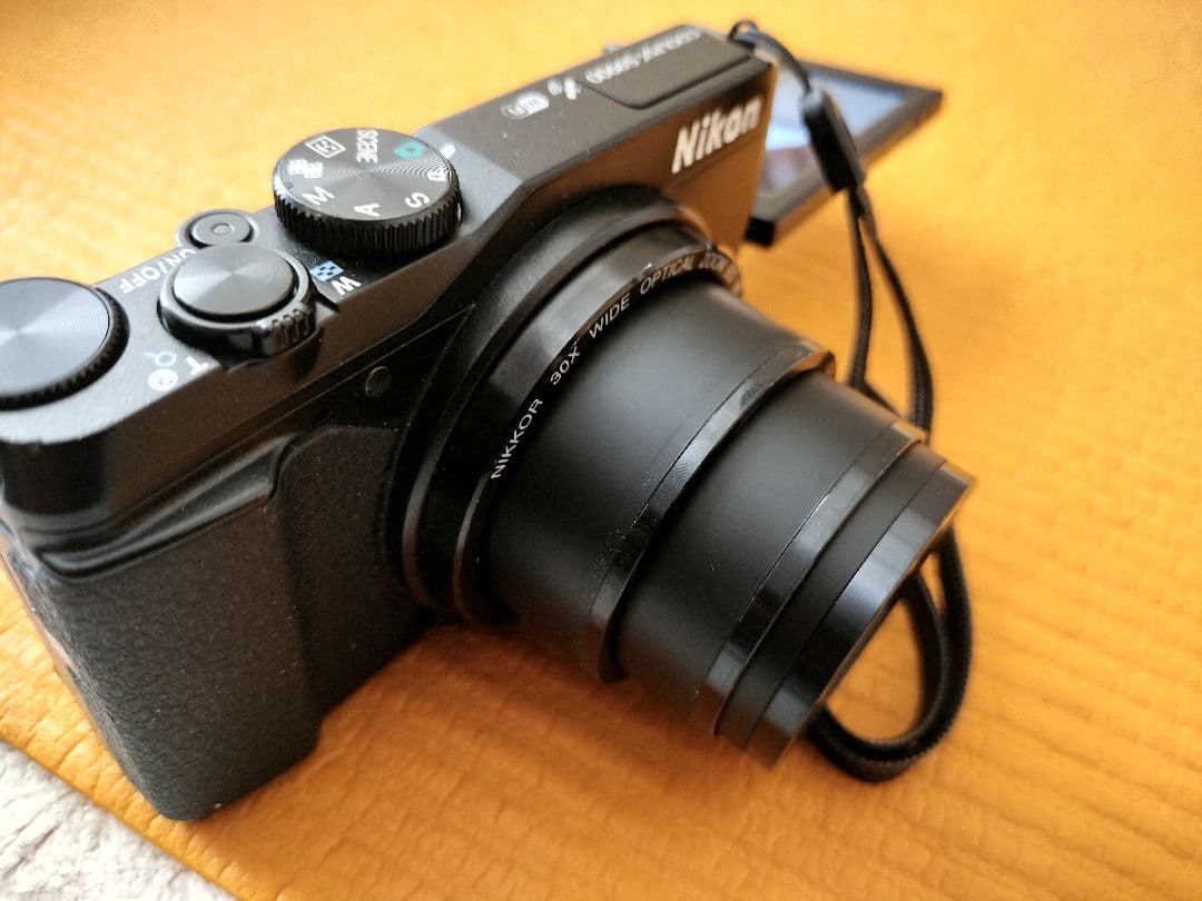 【月がドアップで撮れる】Nikon COOLPIX S9900 30xズーム