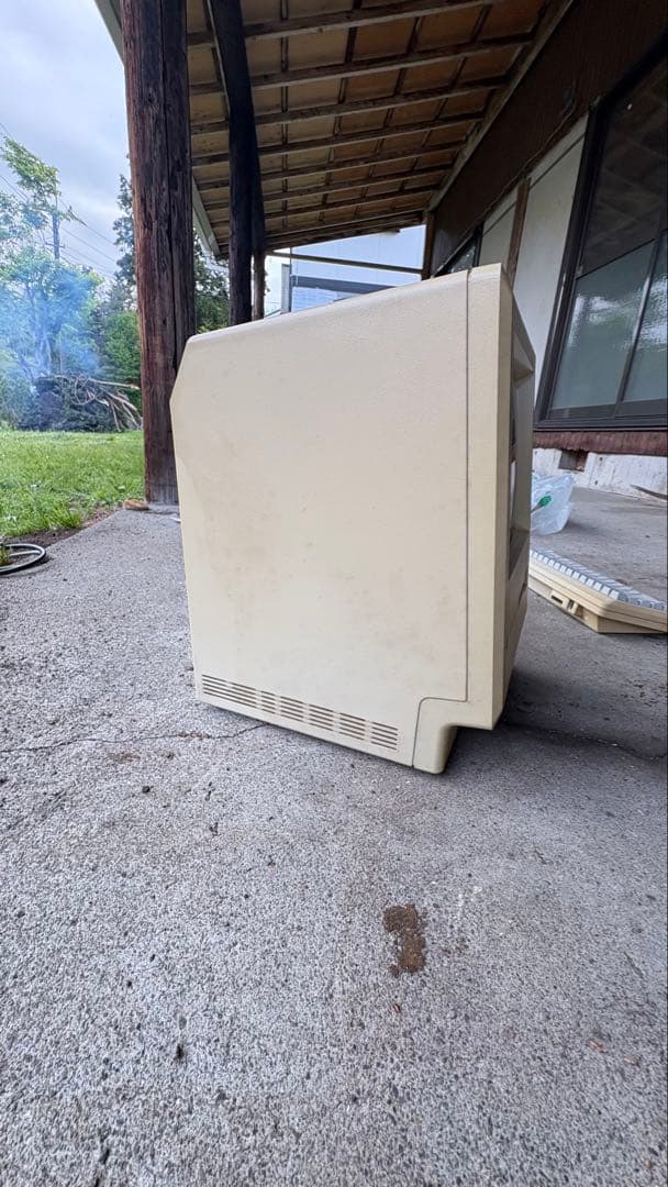 Macintosh Plus M0001A 起動確認済み