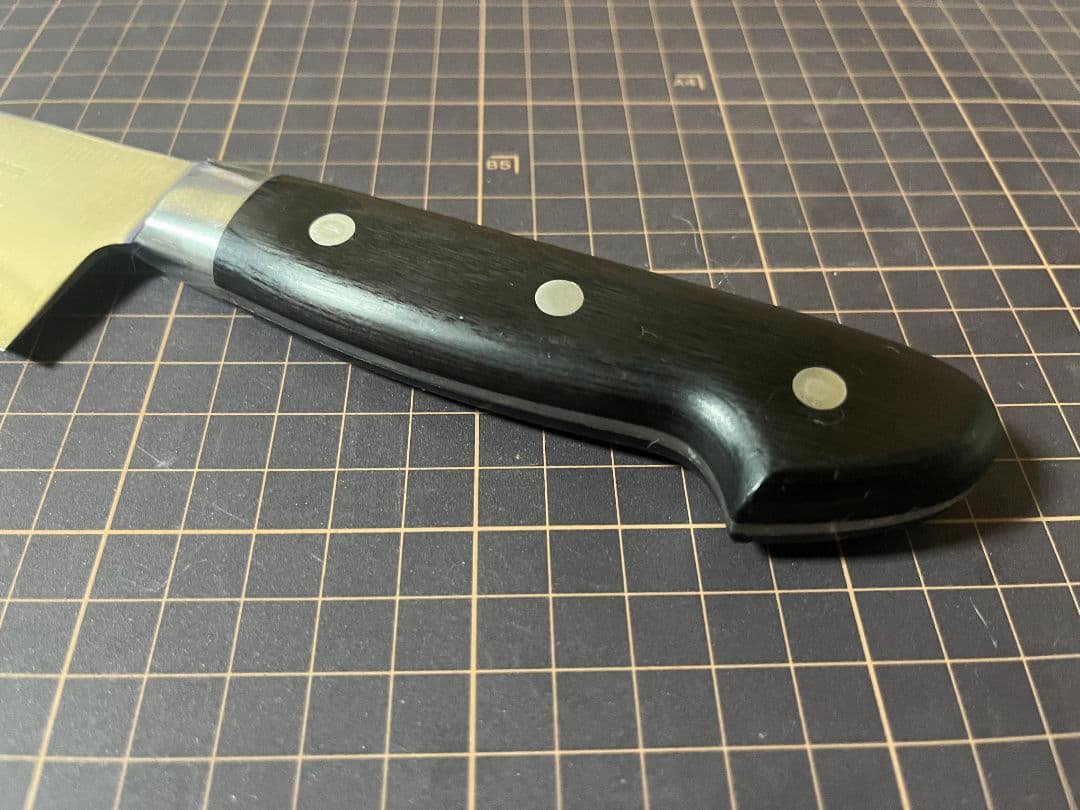 東京杉本 牛刀包丁 CM鋼 刃渡り24cm 包丁 手研済み