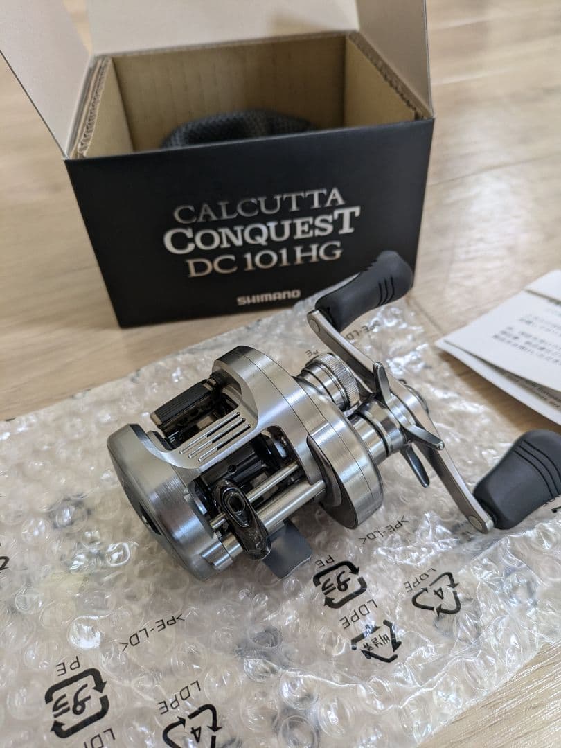 新品☆未使用　シマノ　20 カルカッタコンクエスト DC 101HG LEFT