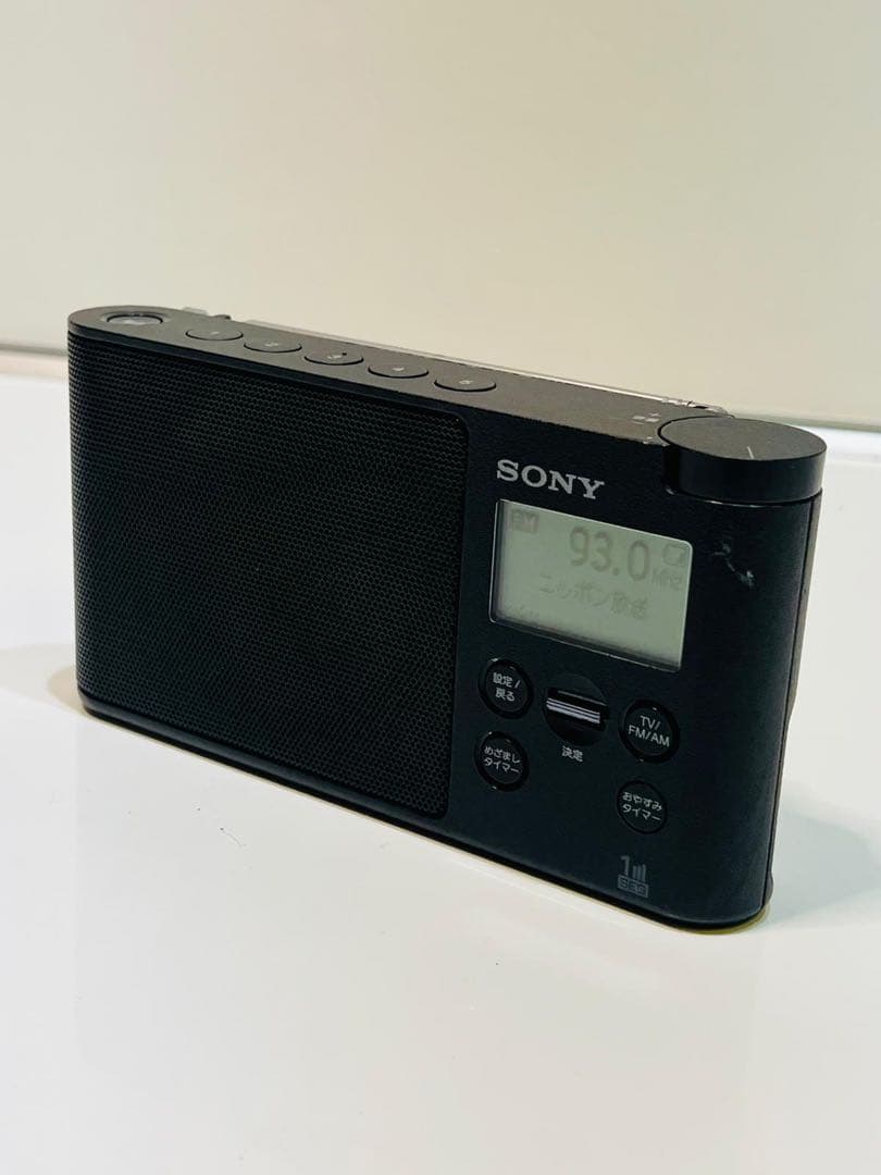 SONY デジタルラジオ XDR-56TV 動作品