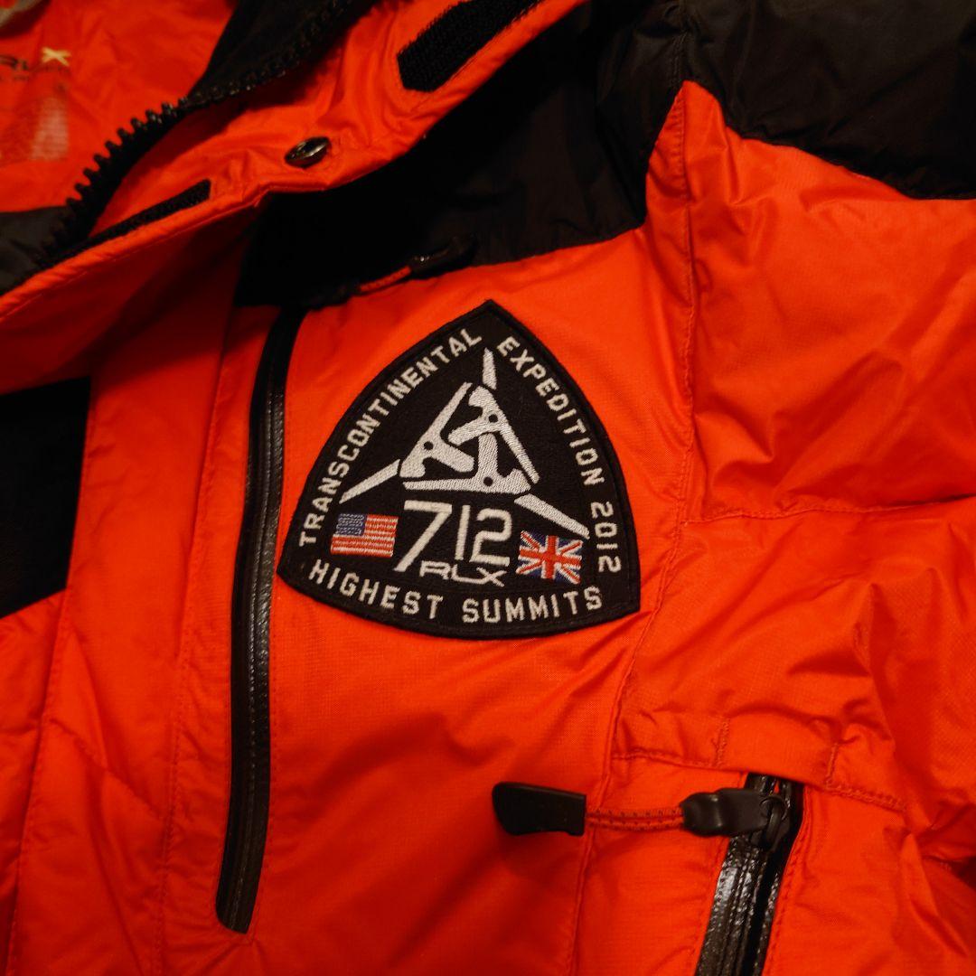 ラルフローレンRLXダウンジャンパー