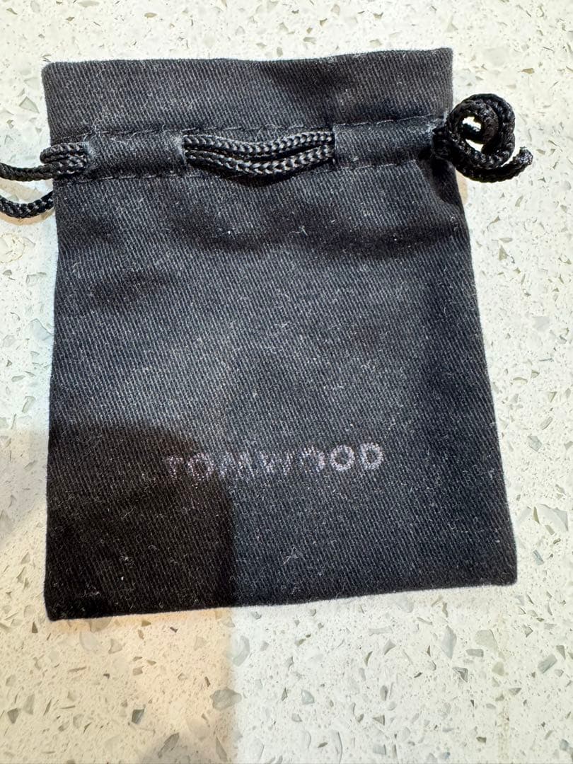 アクセサリー TOM WOOD Classic Hoops Small