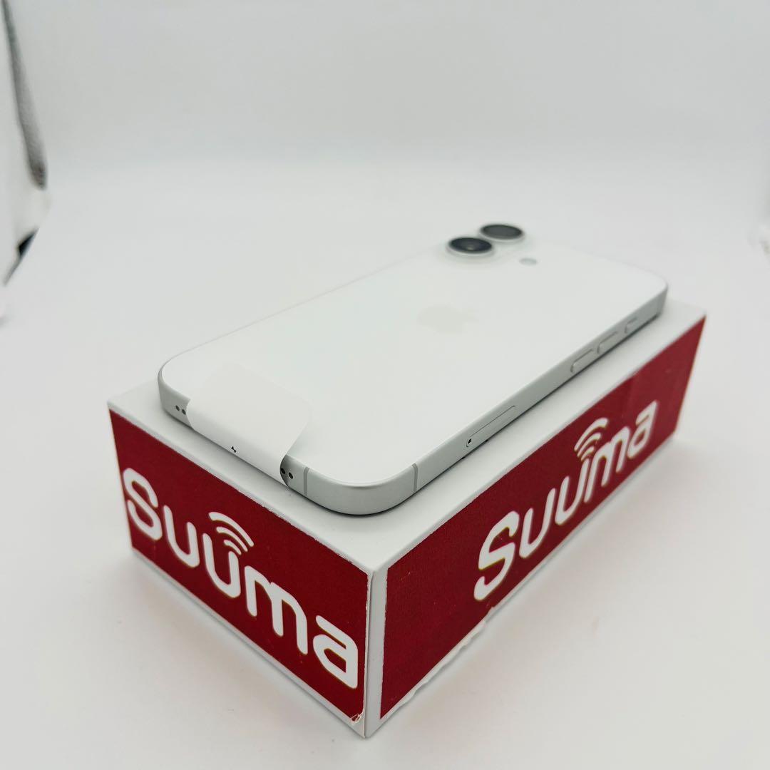 整備未使用 iPhone 16 128 GB SIMフリー ホワイト 本体