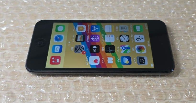 前*英様 iPod touch 7◼️充放電回数3回◼️バッテリー容量100%◼
