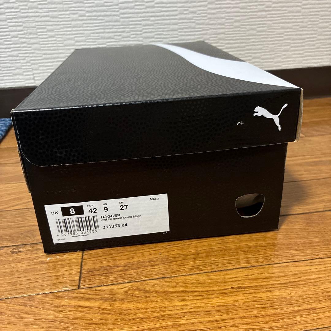 PUMA DAGGER プーマ ダガー バスケットボールシューズ