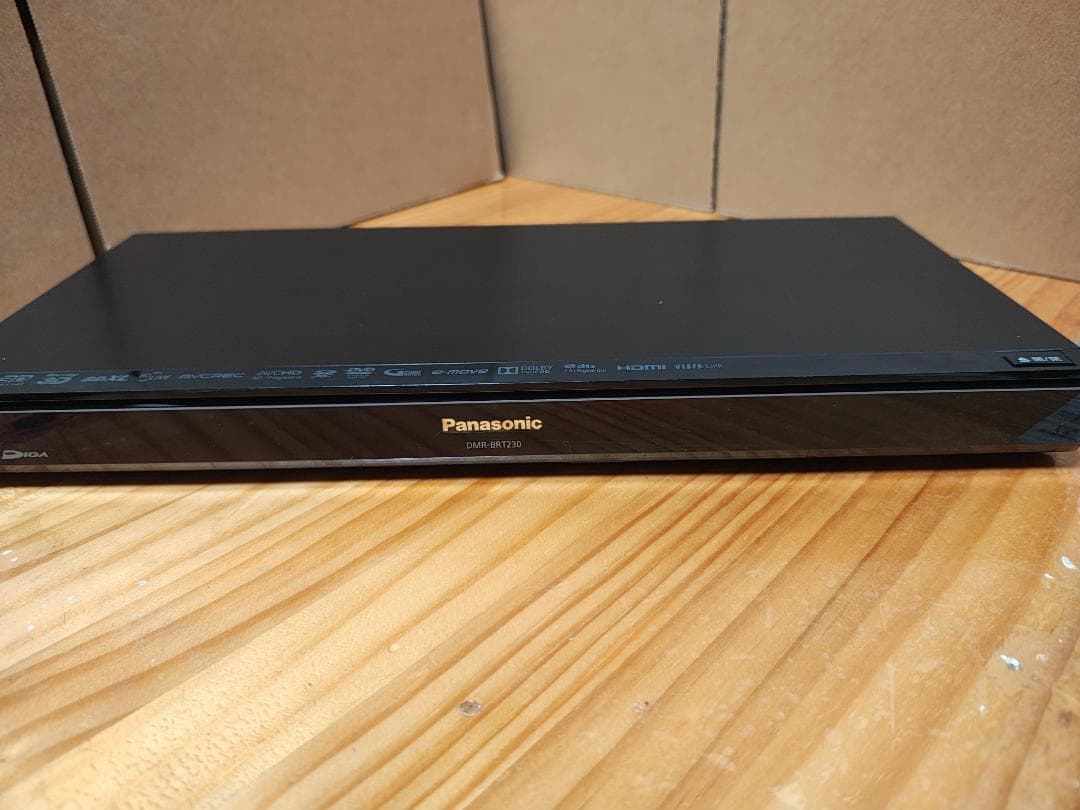 【ディーガ】Panasonic DMR-BRT230 Blu-rayレコーダー