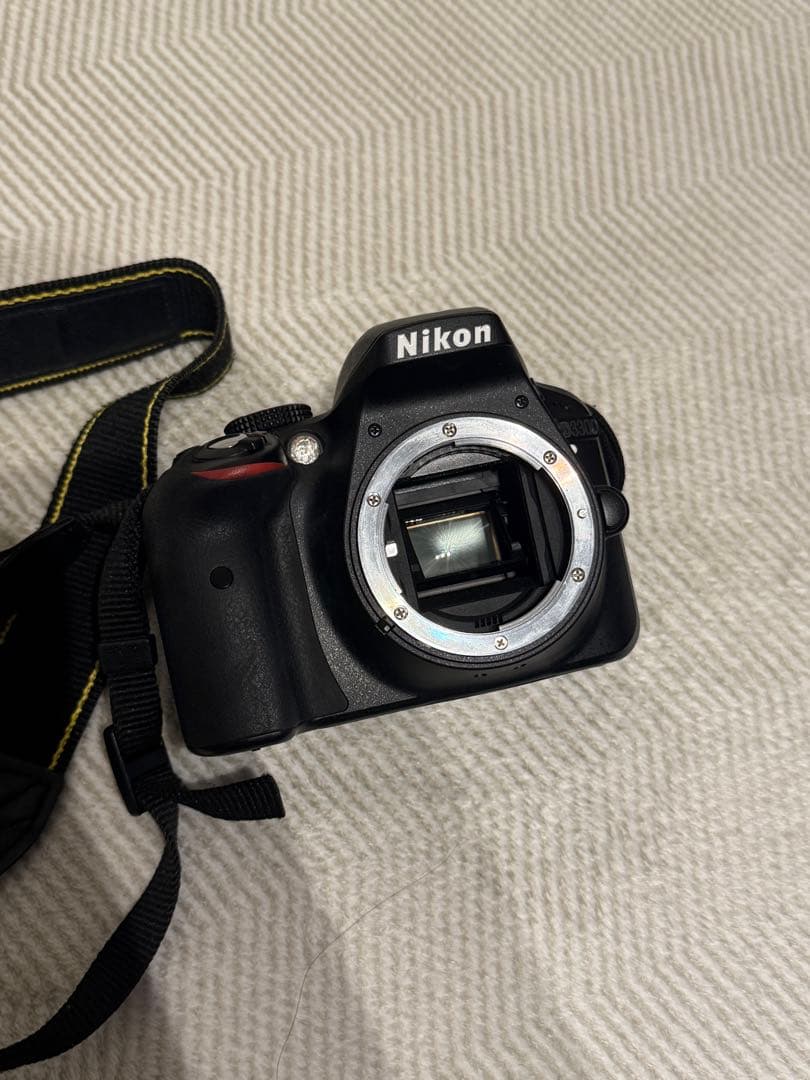 Nikon D3300 ダブルズームキット