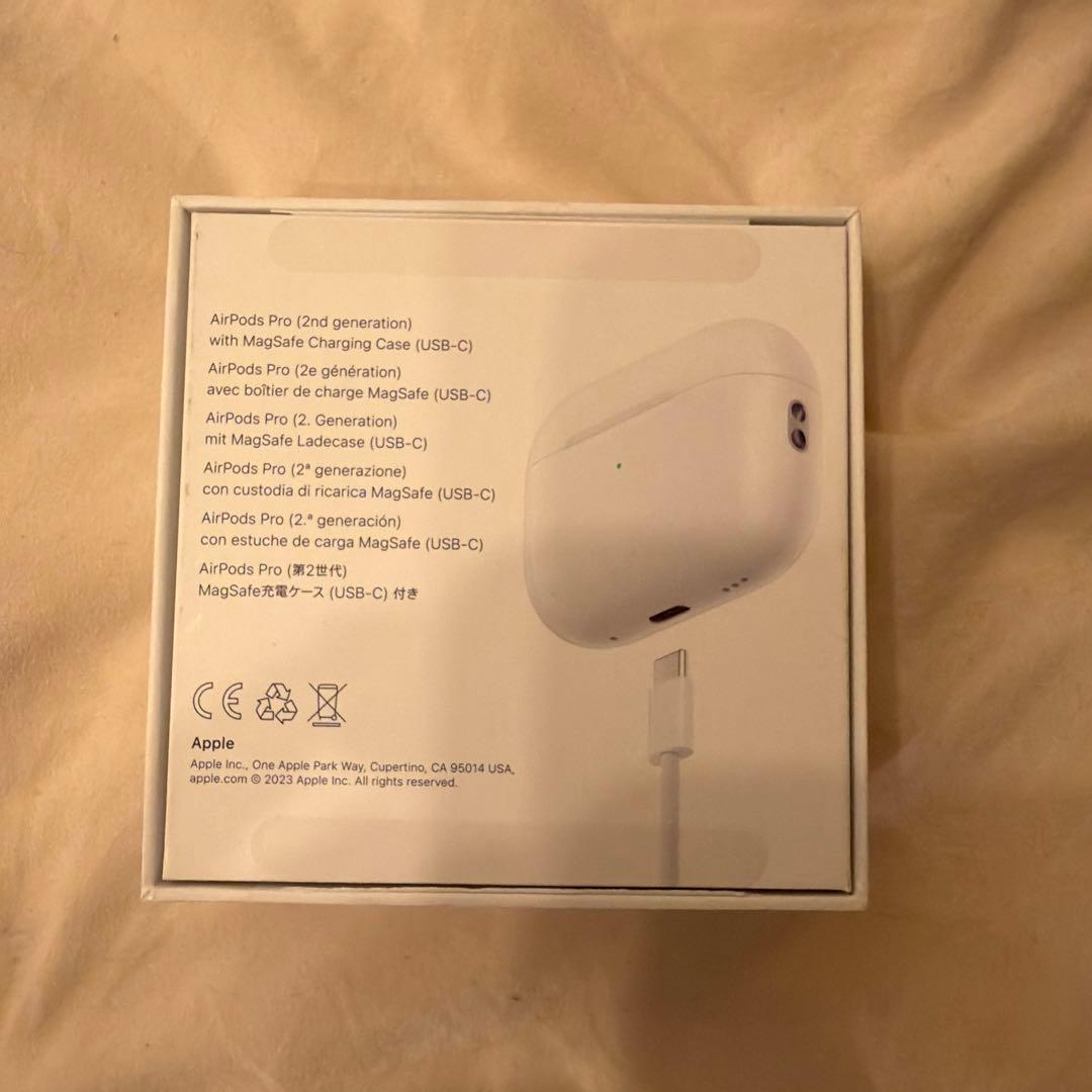 AirPods Pro (第2世代) TypeC