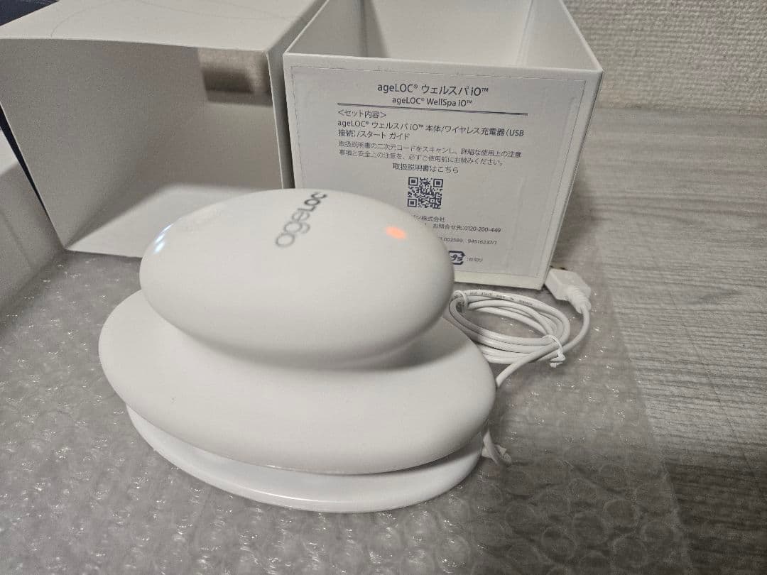 ageLOC WellSpa io本体【箱あり】