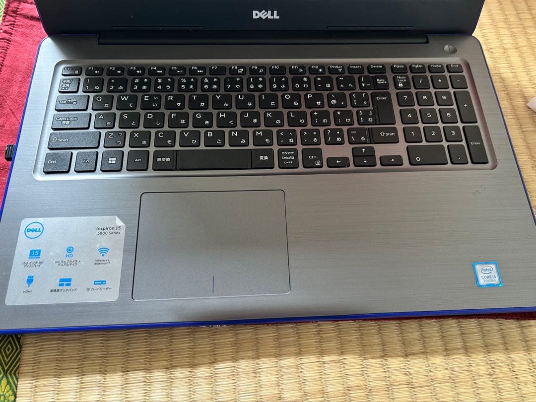 Windowsノート本体 Dell Inspiron 15 5000