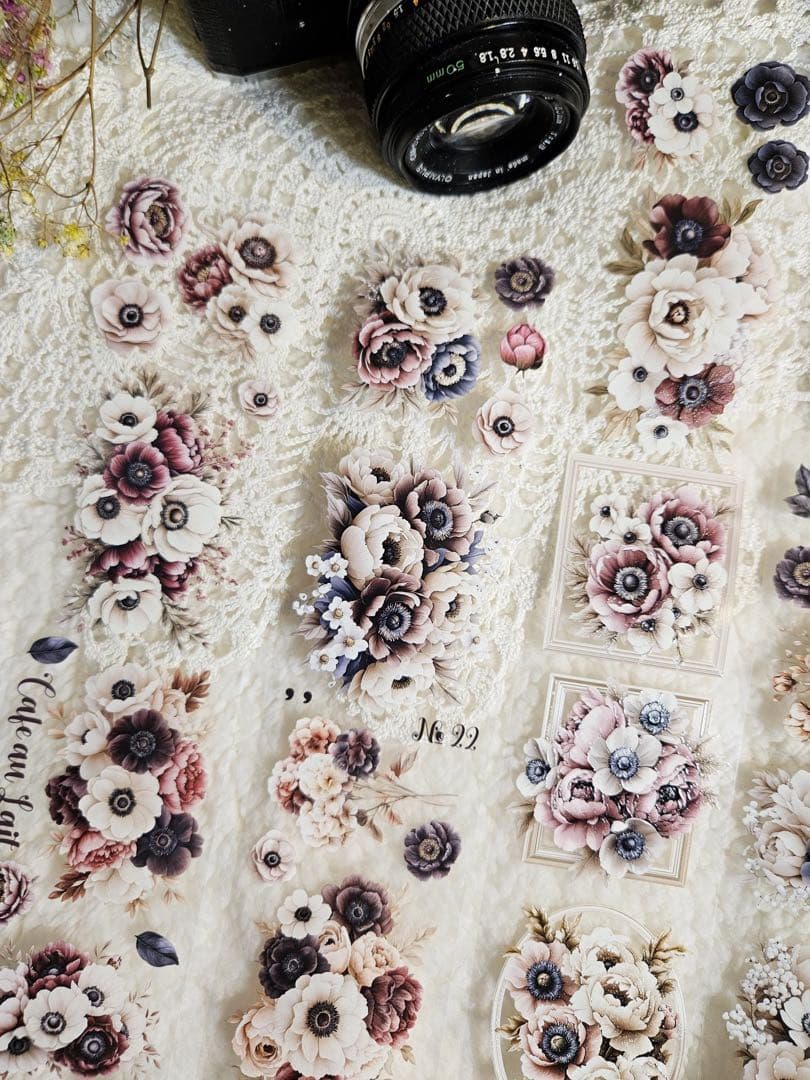 Lana's Scrap Shop 海外マスキングテープ　マステ 【2471】