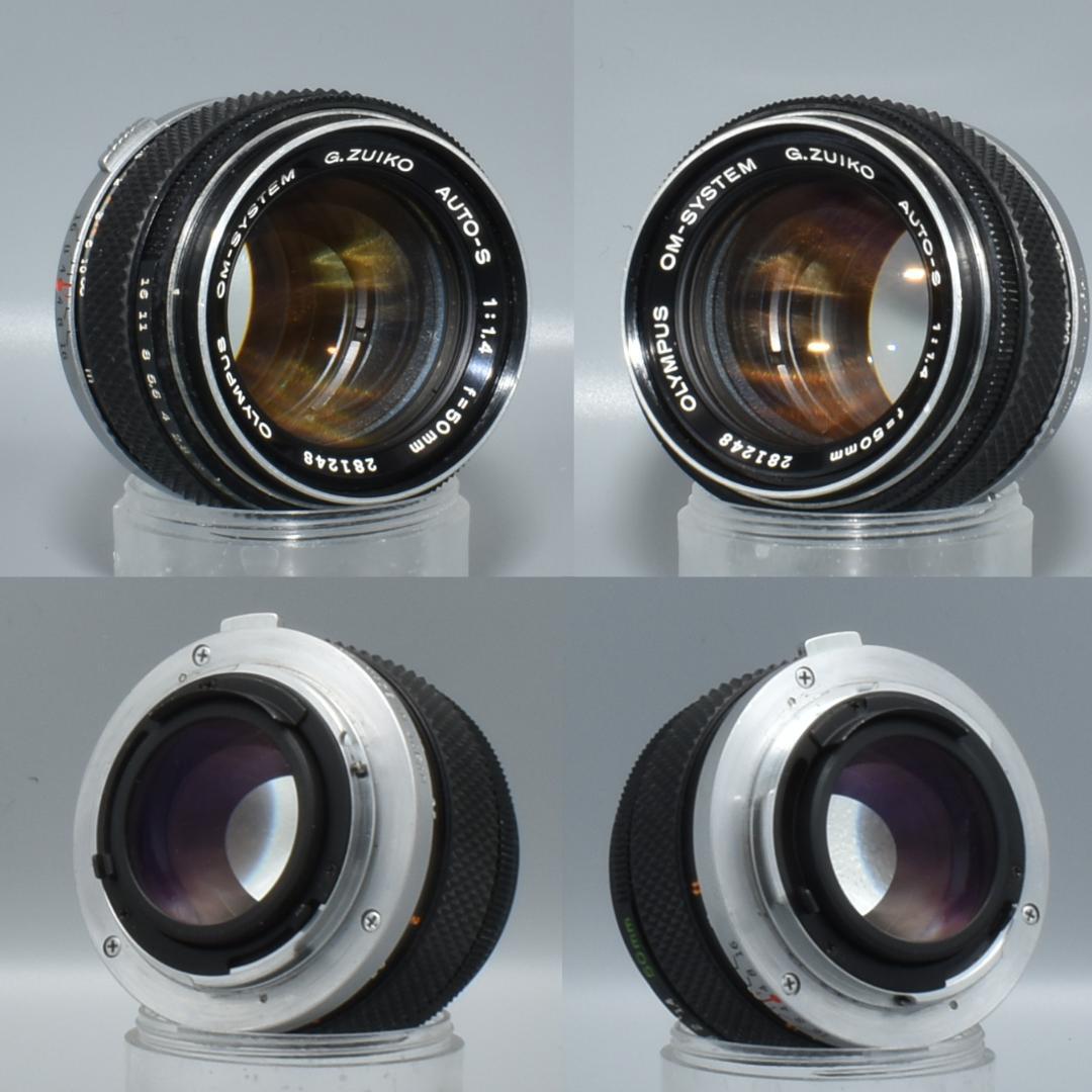 整備 Olympus OM-1 MD 50mm F1.4 135mm 接写リング