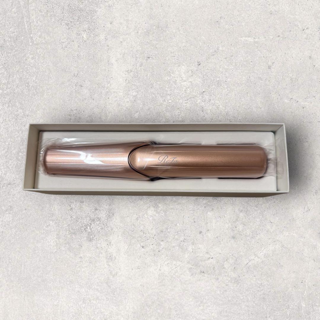 リファ アイロン ST ピンク ヘアアイロン 未使用