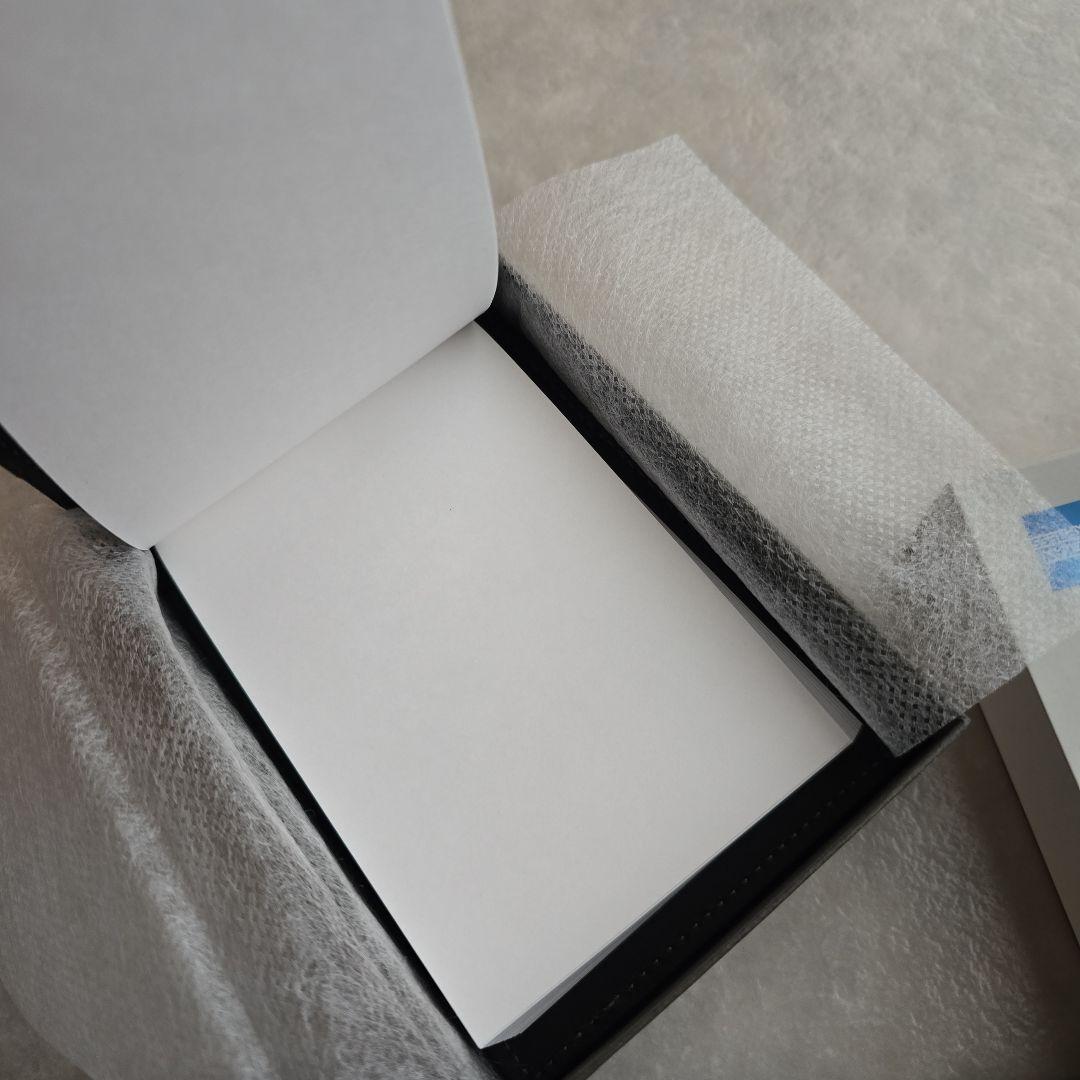 AMEXプラチナ未使用ソメスサドルボールペン&メモパッド超美品