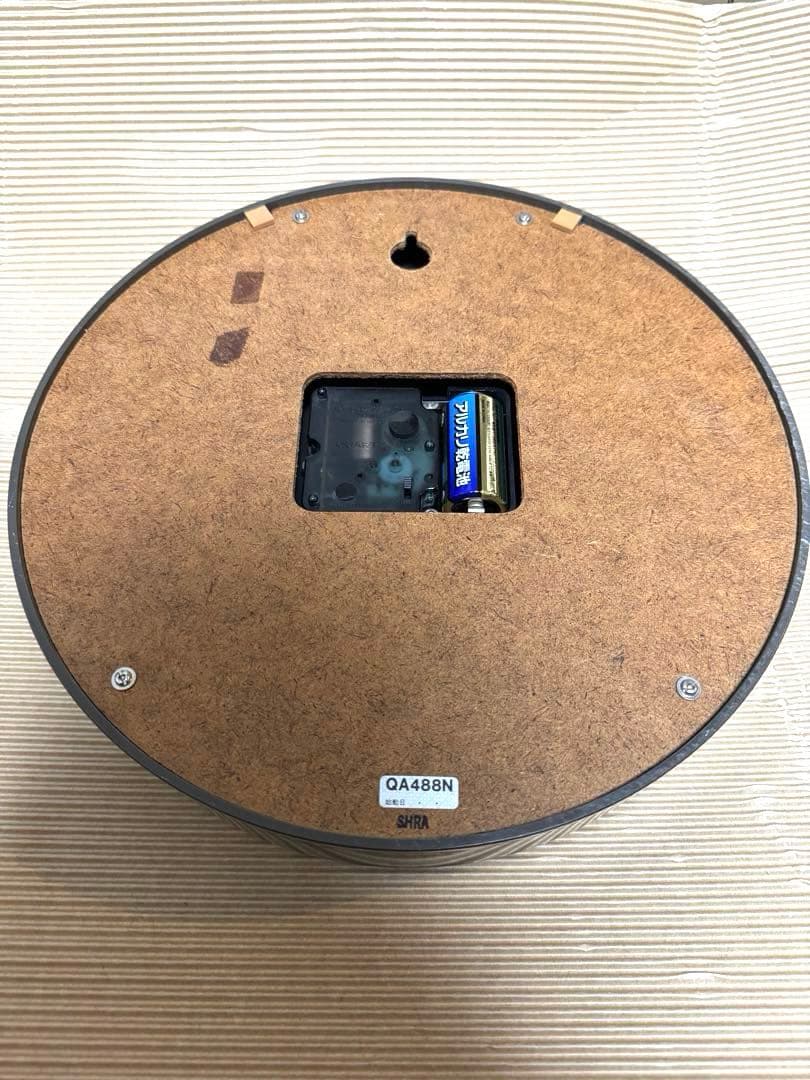 SEIKO 掛時計 クォーツ　昭和レトロ