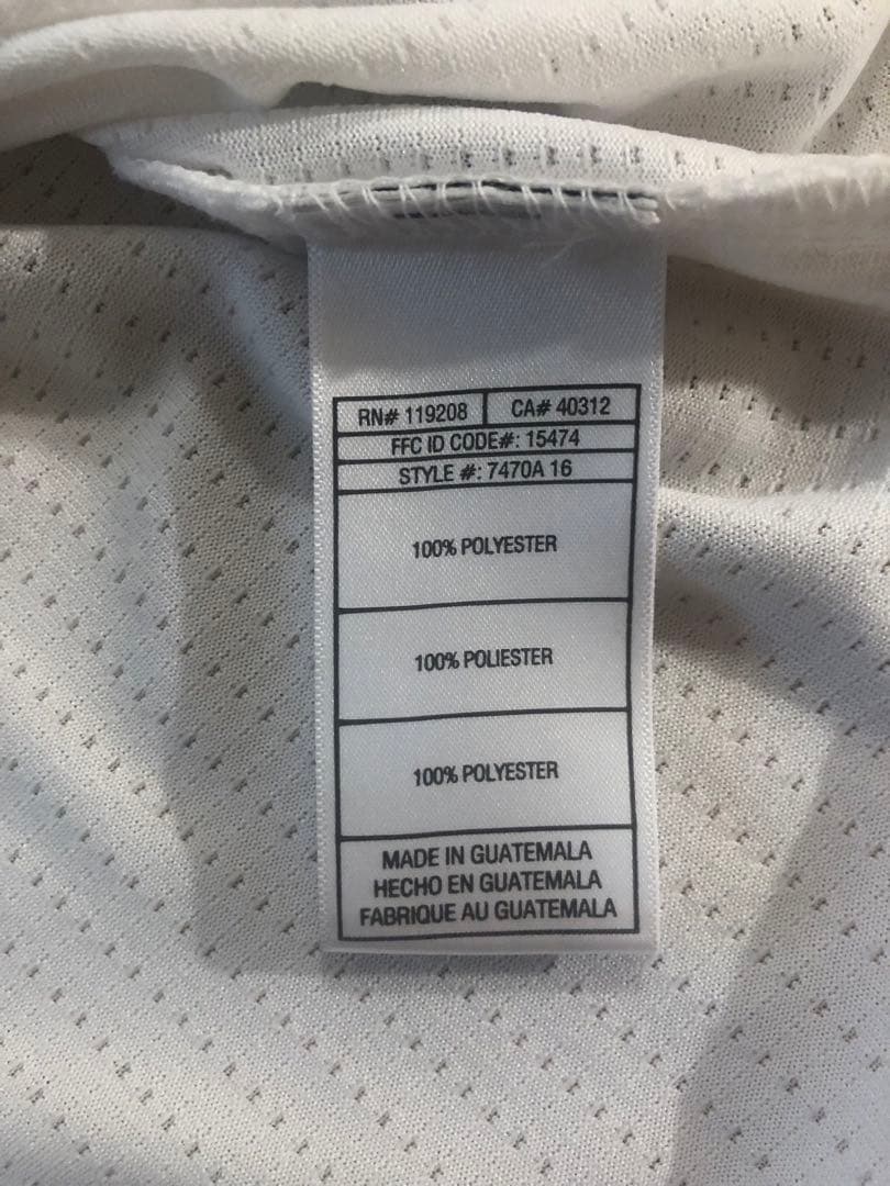 【未使用美品】アービング CAVS ユニフォーム　白